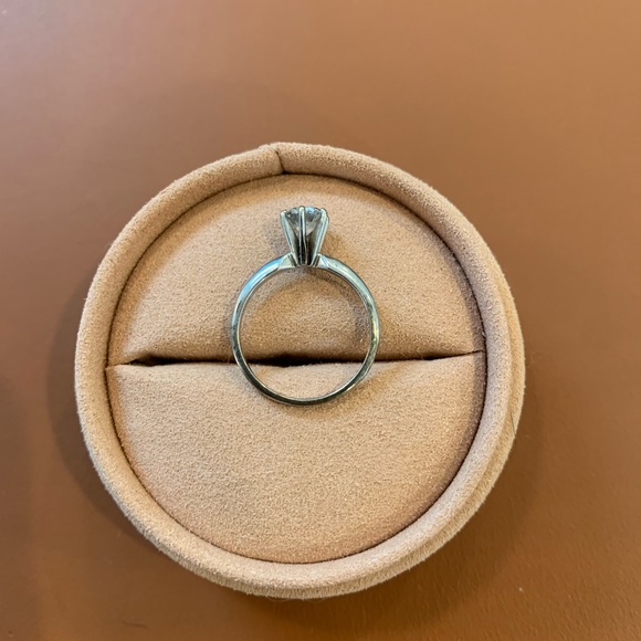 Diamond Engagement Ring - .6 Ct. Sz 5.75 - Picture 5 of 5